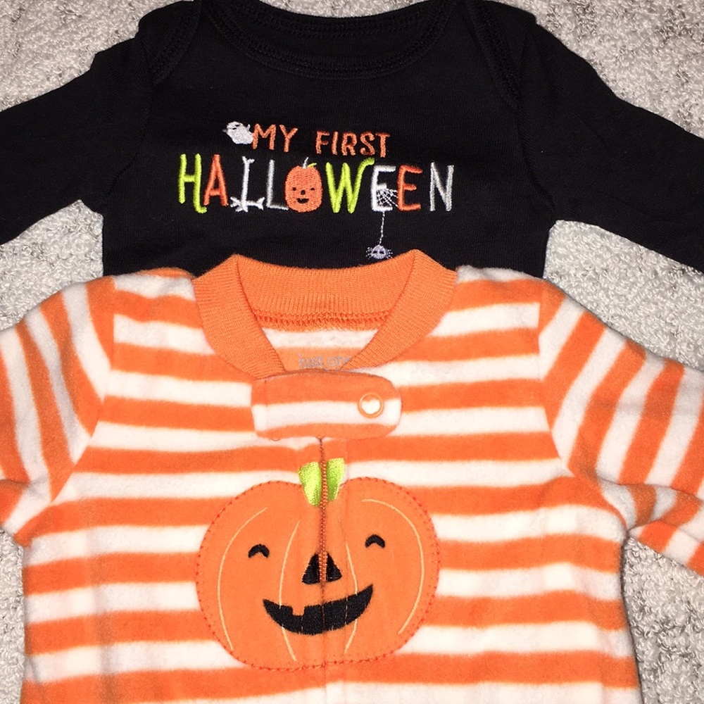 Newborn Halloween set